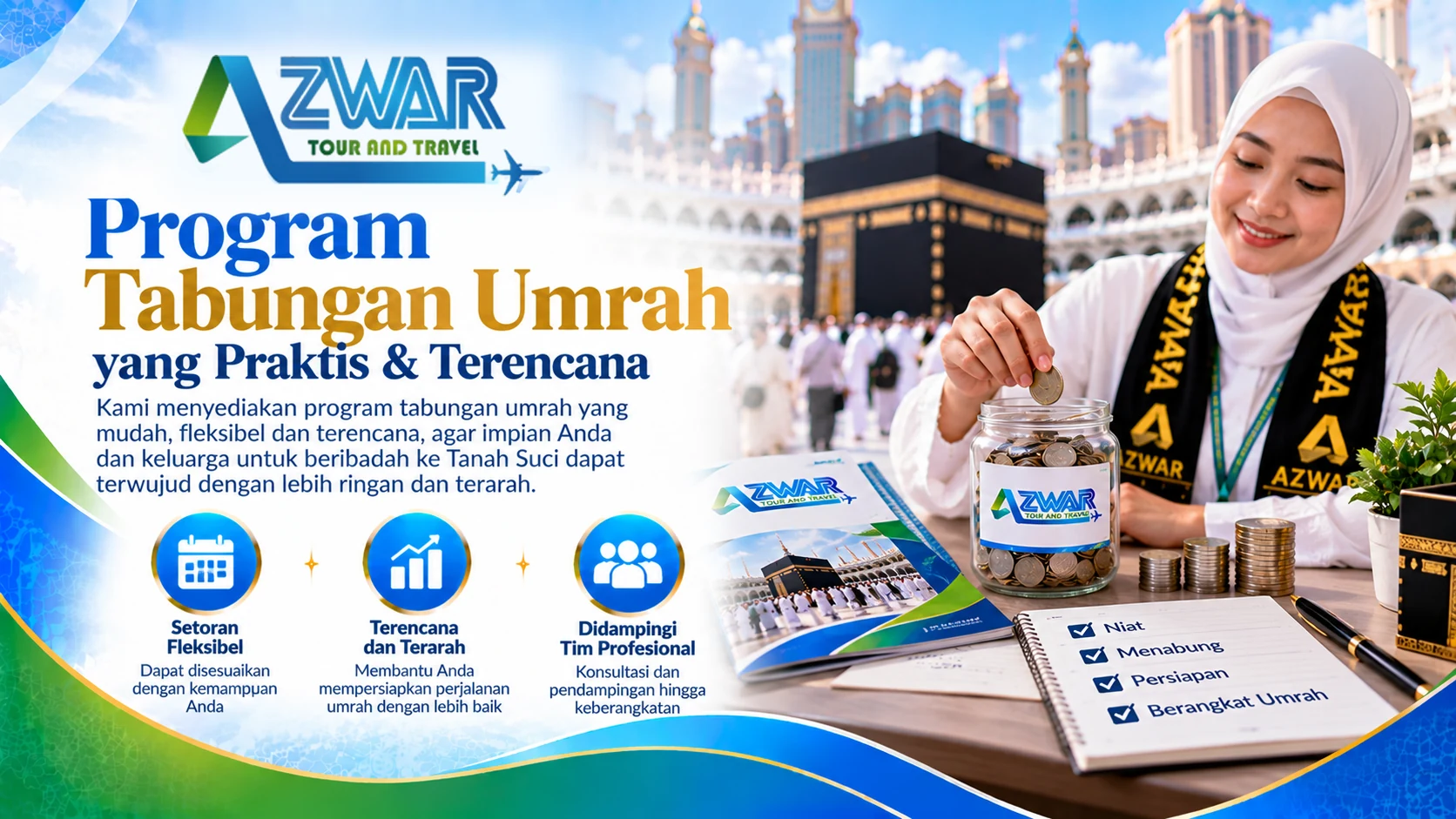 Program Tabungan Umroh Syariah Berencana