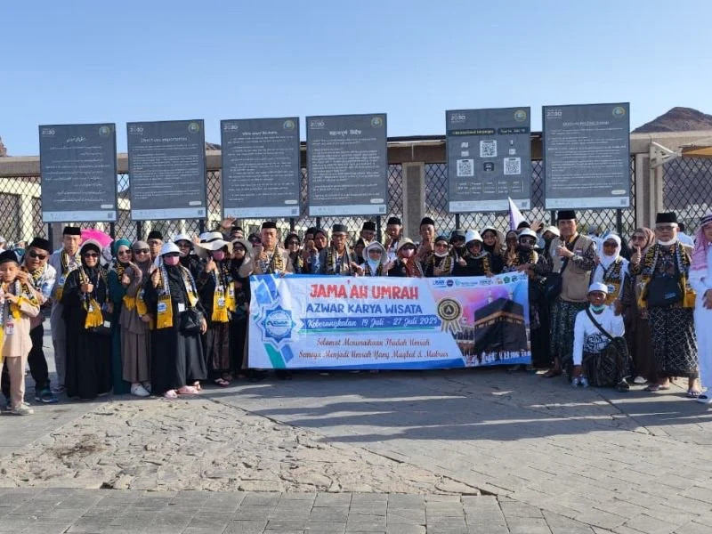 Umrah Plus Wisata Halal Peradaban Islam