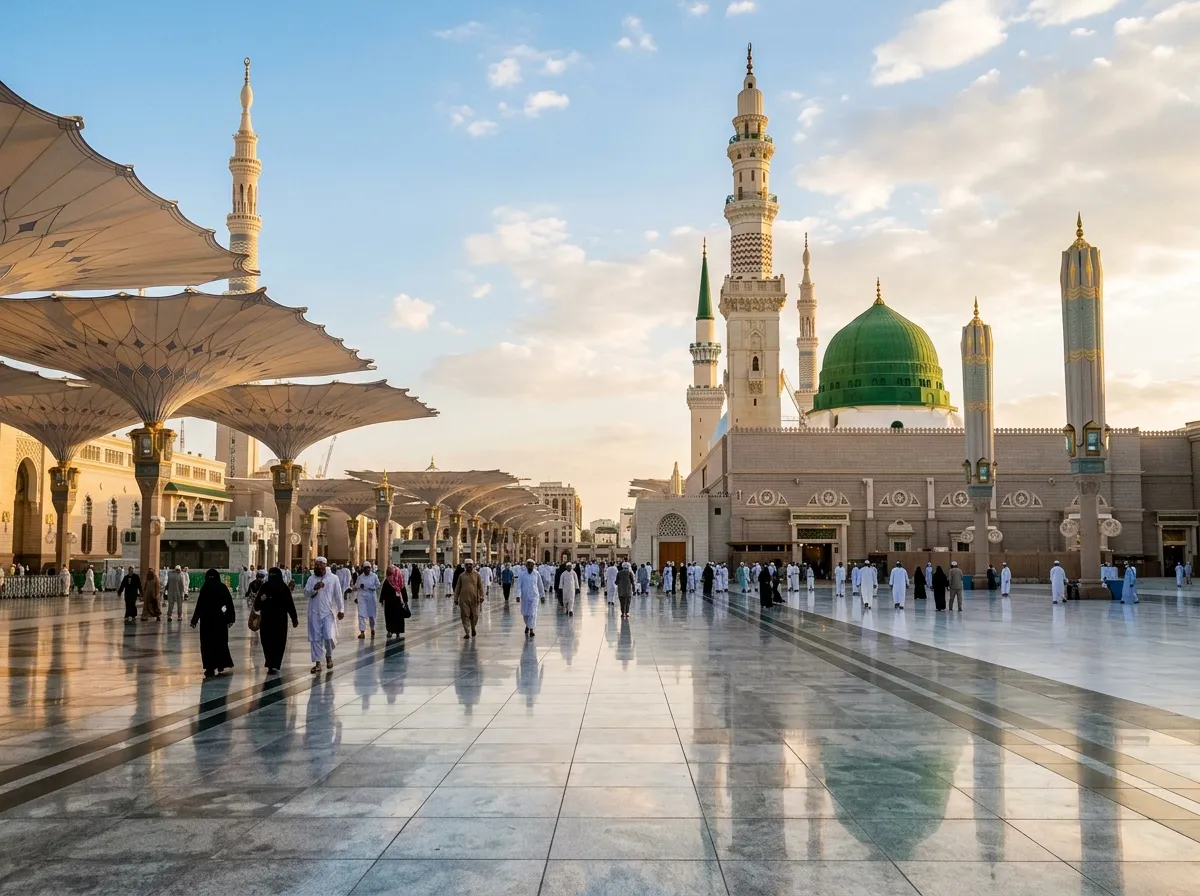 Masjid Nabawi Madinah