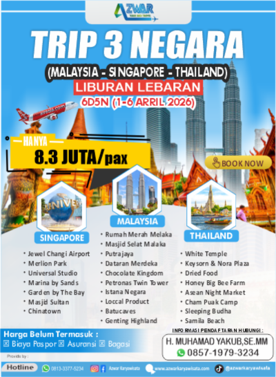 trip-3-negara-asia-libur-lebaran