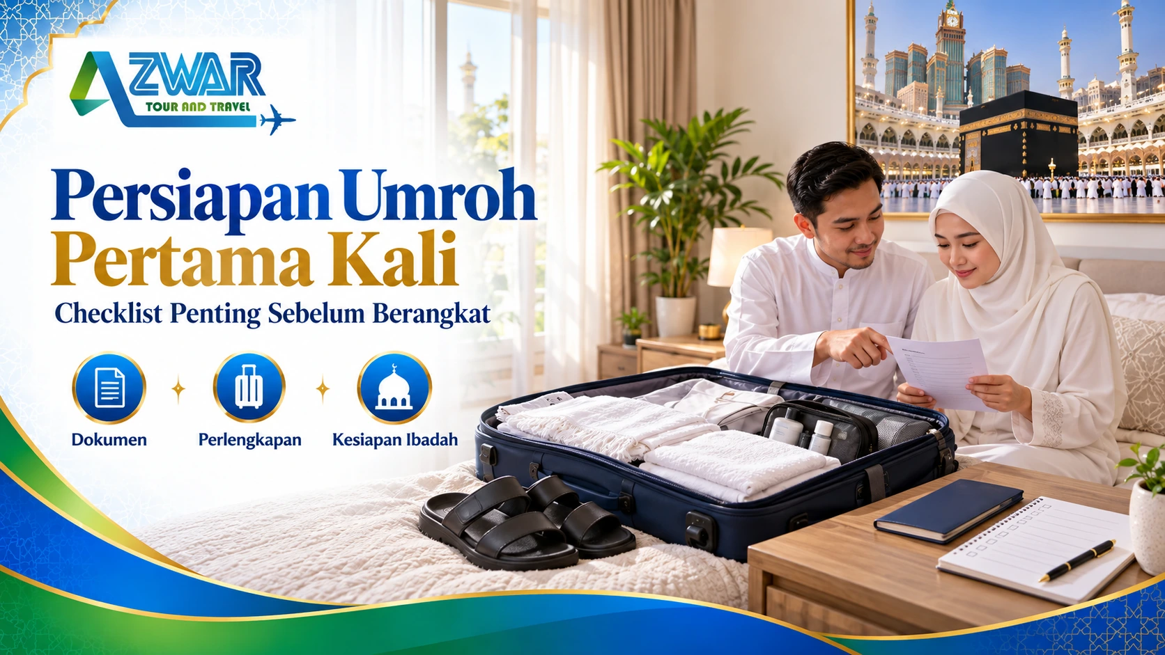 Persiapan Umroh Pertama Kali: Checklist Penting Sebelum Berangkat